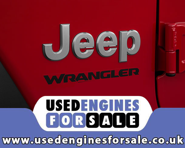 Jeep Wrangler Iv Petrol engine